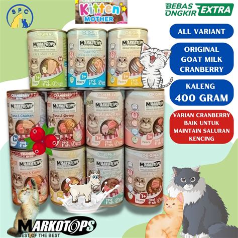 Jual Markotop Kaleng Gram Kitten Mother Cranberry Series All Varian