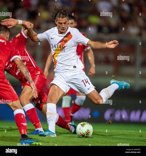 Patrik Schick Roma During The Pre Season Friendly Match Between