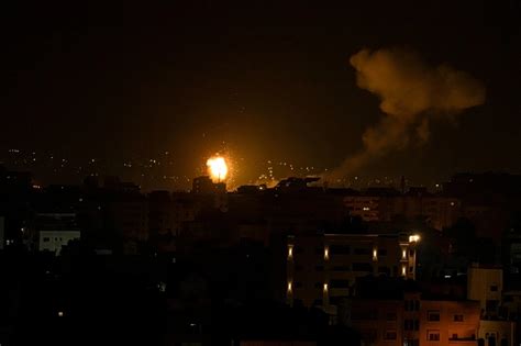 La Jornada Israel Lanza Ataques A Reos Sobre La Franja De Gaza