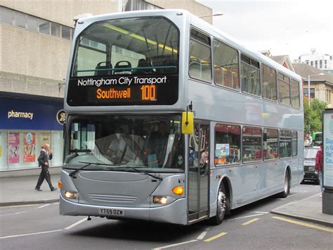 Yt Ozw Nottingham City Transport National Bus Depot Flickr