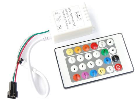 KONTROLER STEROWNIK MAGIC RGB IC WS2811 6A Digital STERMAGICIR24P