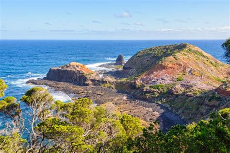 Cape Schanck Mornington Peninsula Stock Image Image Of Beach