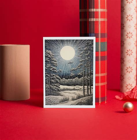 Christmas Cards Set Holiday Cards Set Christmas Greeting Cards Holiday