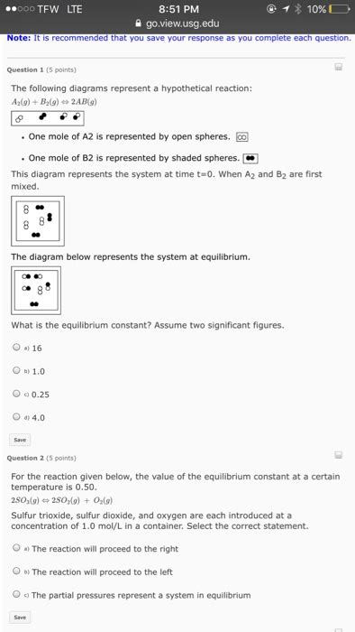 Solved Tfw Lte Pm Go View Usg Edu Note It Chegg