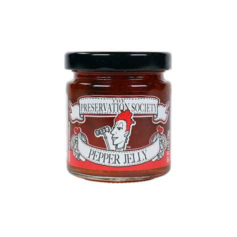 The Preservation Society Pepper Jelly Honey Jam And Spreads Baldor