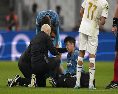 Son Heung Min Suffers Injury Before Qatar World Cup TIGER TIMES ONLINE