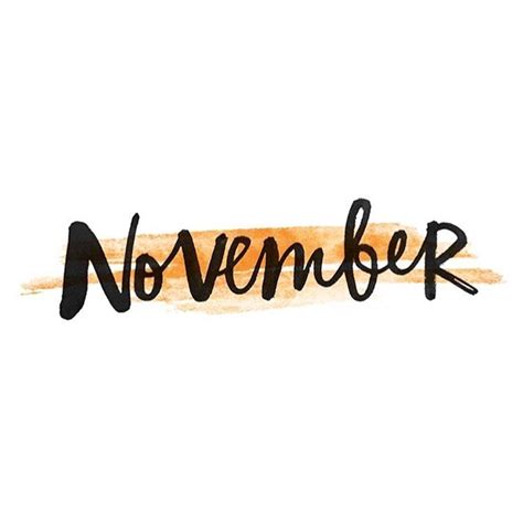 Words November フォント アイコンデザイン デザイン