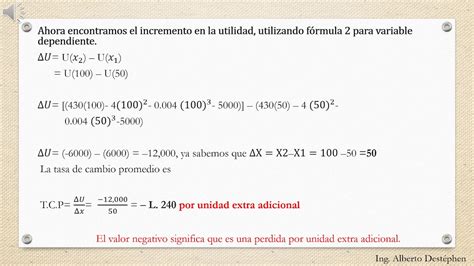 Incrementos Y Tasas De Cambio Ejercicios Resueltos Youtube