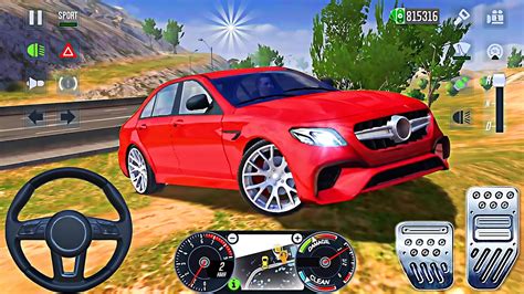 Taxi Sim 2022 Car Driving City Mercedes E63 Car Parking Android