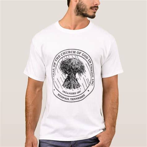 Cogic Seal Tee Zazzle