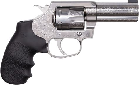 Colt King Cobra Engraved 357 Mag 3 6 Rd Revolver Range Time