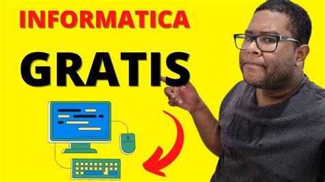 CURSO DE INFORMATICA BASICA GRATUITO ONLINE E CURSO DE INFORMATICA