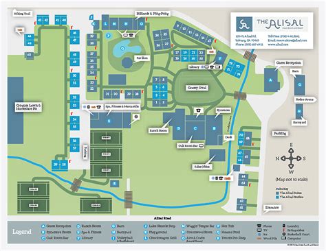 Map And Directions To Alisal Guest Ranch And Resort Near Santa Barbara