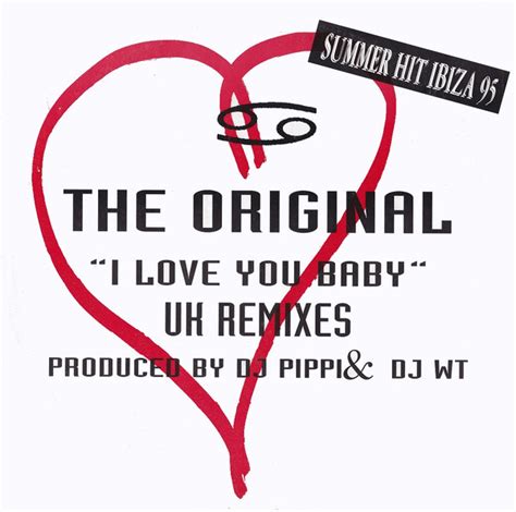 The Original I Love You Baby Uk Remixes 1995 Vinyl Discogs