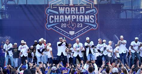 World Series MVP Seager takes swipe at rival as Rangers celebrate 1st ...