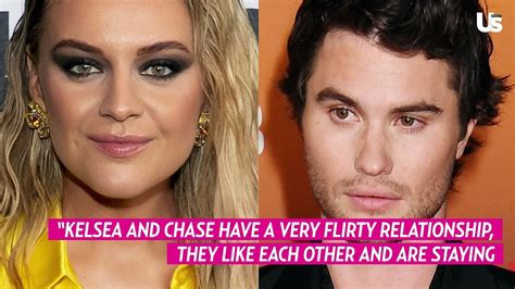 Inside Kelsea Ballerini And Chase Stokes No Strings Attached Romance