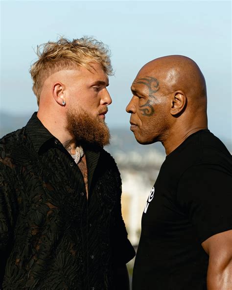 La Alucinante Cantidad Millonaria Que Se Llevan Mike Tyson Y Jake Paul