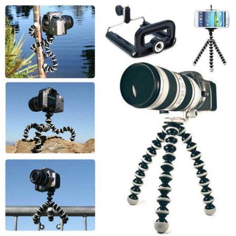 Gorilla Pod Large Octopus Flexible Tripod Stand ZEBRA POD Shopee