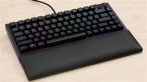 Razer BlackWidow V4 75 Review RTINGS