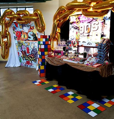 90s Birthday Party Ideas Photo 27 Of 33 90th Birthday Party Theme