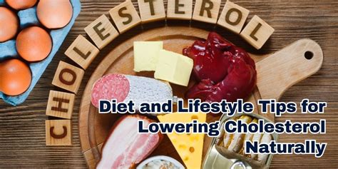 Diet And Lifestyle Tips For Lowering Cholesterol Naturally Hiims