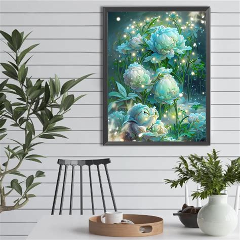 Diamond Painting 5D Full Round Drill Dreamscape Canvas 30 40cm