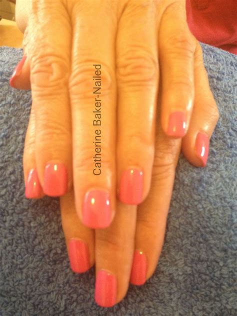 Cnd Shellac In Hot Pop Pinkcnd Shellac Nails Nailart Summer Instanail Holidays Nails