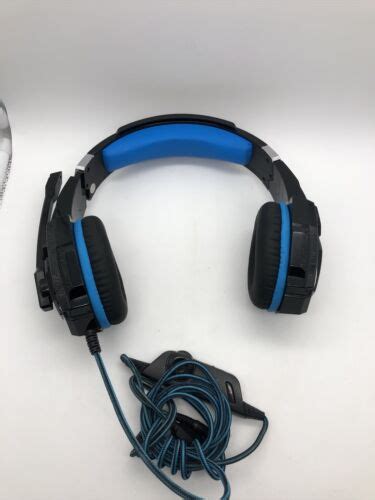 KOTION EACH Pro Gaming Headset G9000 Black Blue EBay