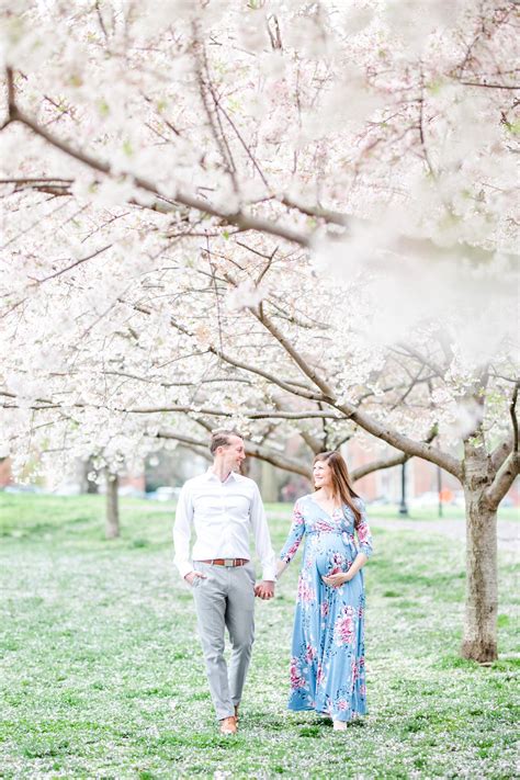 Dc Cherry Blossoms Maternity Session Showit Blog Maternity