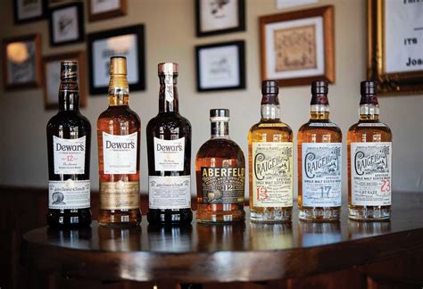 A Taste Through John Dewar Sons Fine Whisky Emporium Theres Many