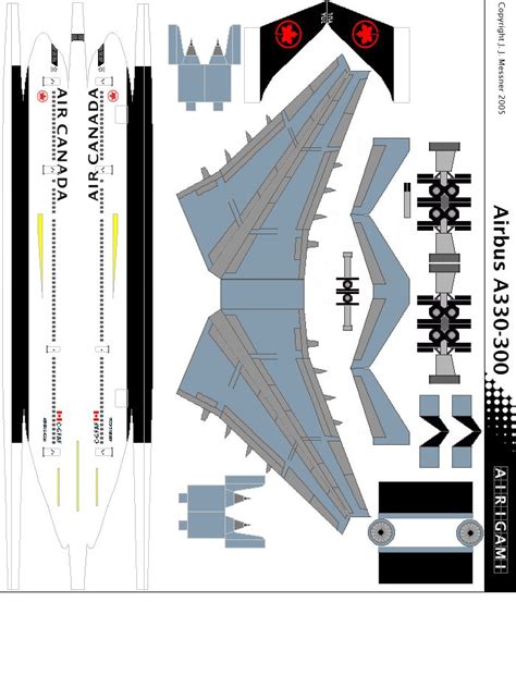 Airbus A380 Paper Model Download Let S Build And Try Flying It Let S Build A Boeing 787 Paper