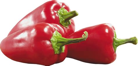 Red Bell Pepper Transparent Png Png Mart