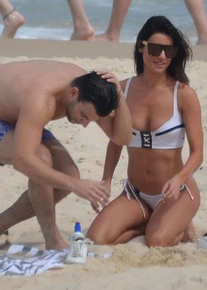 Jacqueline MacInnes Wood In Bikini At Bondi Beach GotCeleb