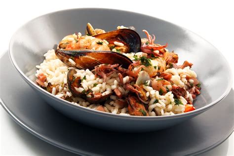 Risotto Alla Marinara La Ricetta Per Un Buonissimo Primo Di Pesce