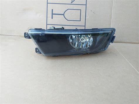 SKODA OCTAVIA 3 LEWY HALOGEN CIEMNY 5E0941699E 11266497503