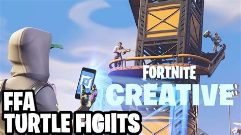 Turtle 🐢 Fights Ffa 📦 [ Kevinlevin56 ] Fortnite Creative Map Code