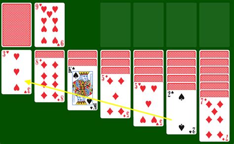 Looking Solitaire Card Game Classic Card Games Solitaire Cards