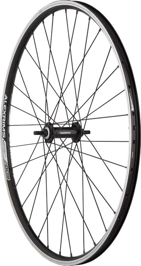 Alex Rims Mountain Bike Front Wheel 26 Shimano Hub Rim Brake Bolt On