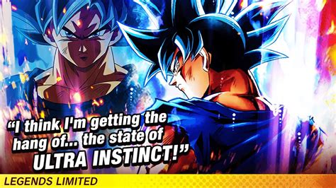 Dragon Ball Legends Untouchable Lf Ultra Instinct Goku Forces A