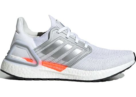 Adidas Ultra Boost 20 Nasa Cloud White W Fx7992