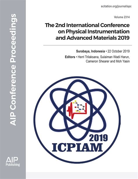 Volume 2314 The 2nd International Conference On Physical