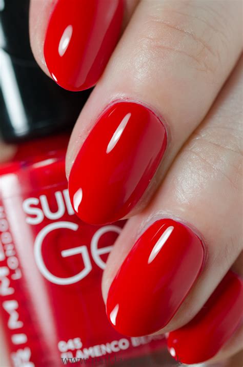 Rimmel Super Gel Nail Polish Nail Lacquer Uk