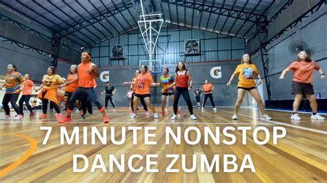 7 Minute Nonstop Dance Zumba Dance Fitness Dance Workout YouTube