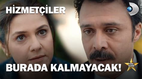 Yaşar ve Hacer İnatlaştı Hizmetçiler Özel Klip YouTube