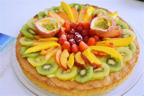 Tarte Aux Fruits Sabine Oignons