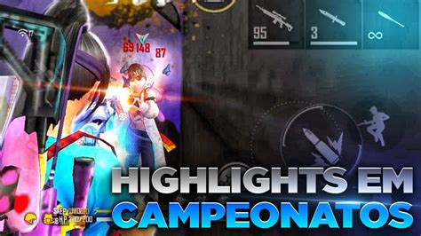 Todo Dia Treinando Para Me Destacar Highlights Em Campeonatos