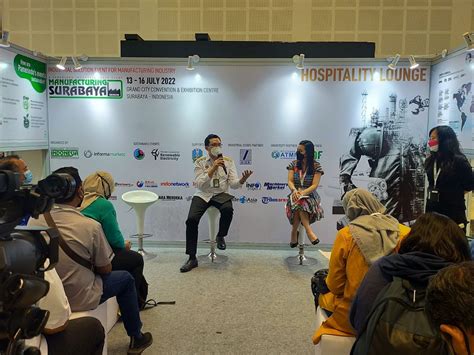 Dukung Penguatan Daya Saing Industri Lokal Melalui Pameran Manufacturing