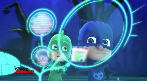 Pj Masks Super Pigiamini X Gufetta E La Rovesciata Della Bella