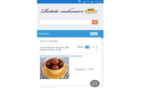 retete culinare app   amazon appstore