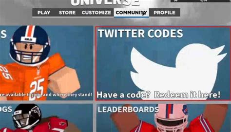 Roblox Football Universe Codes August 2023